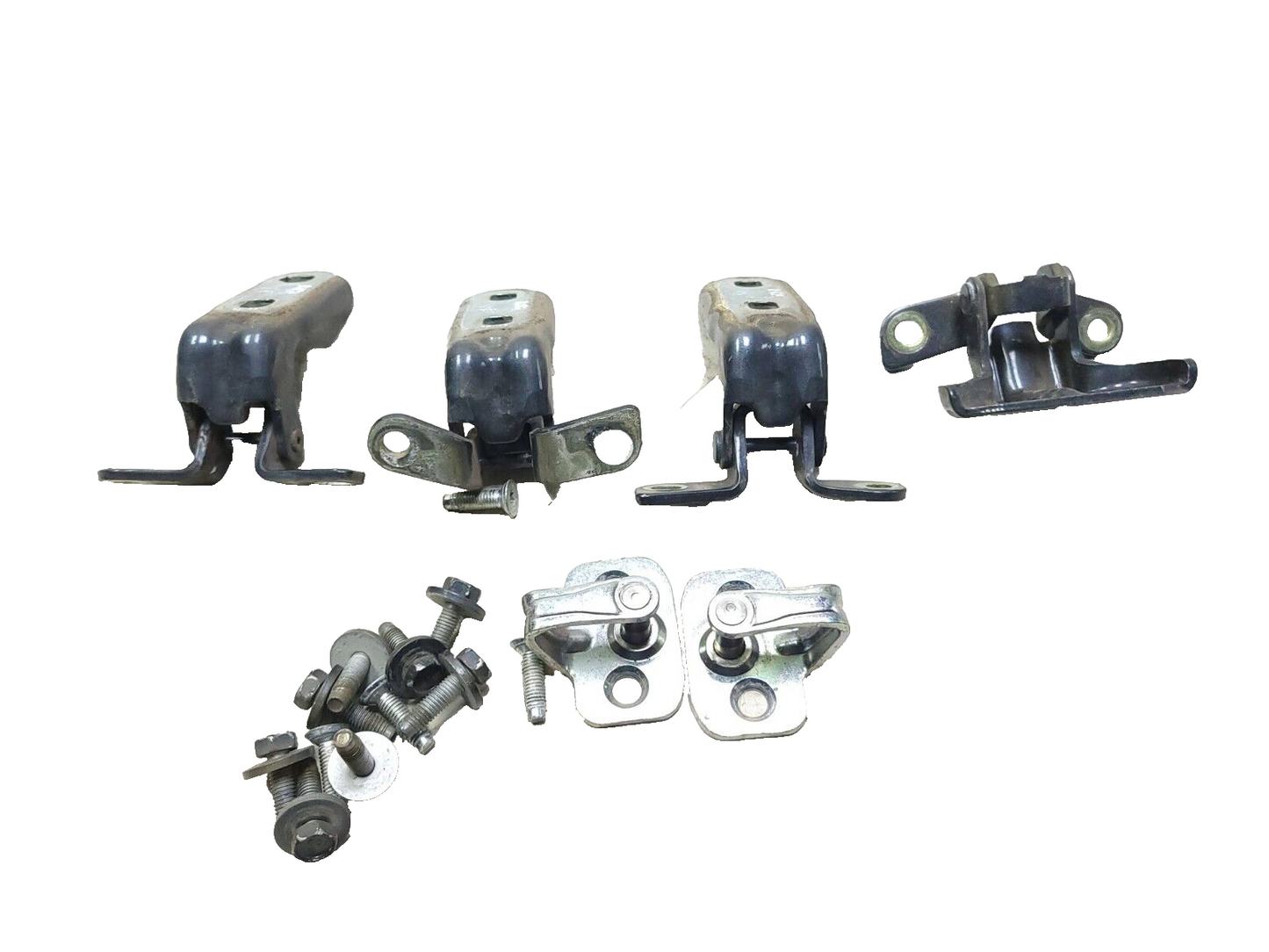 10-15 Chevrolet Equinox Door Hinge Front & Rear Passenger Side Right OEM