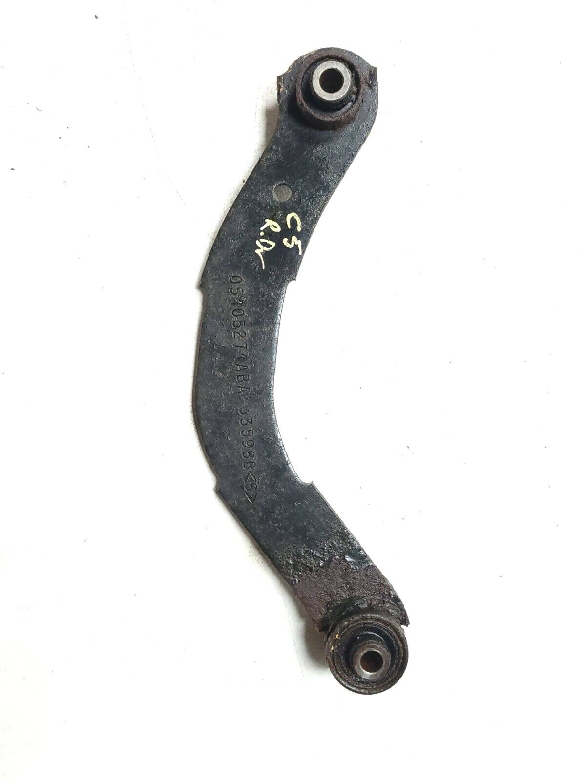 2007-2012 Dodge Caliber Control Arm Rear Driver Side Left 3pcs OEM