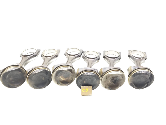 2009 - 2013 Audi Q5 Connecting Rod W/ Piston 6pcs OEM