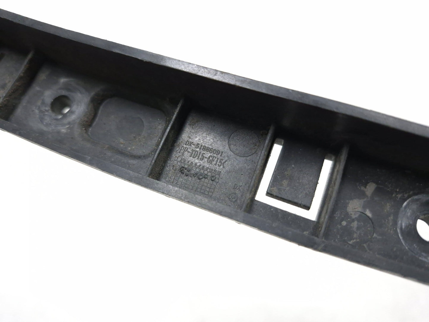 2014 Fiat 500l Rear Bumper Mount Bracket Support 7pcs OEM