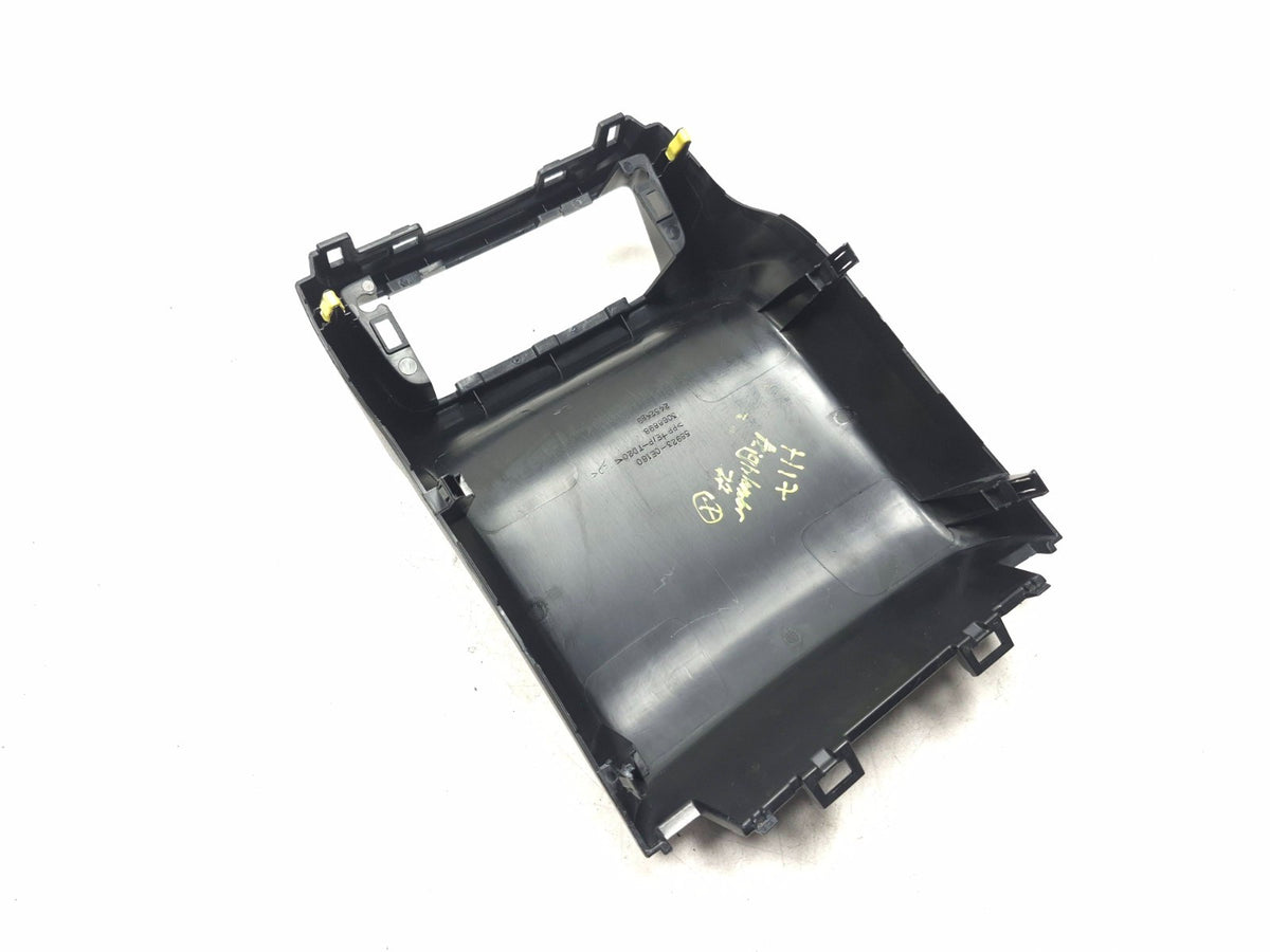 2017 Toyota Highlander Center Console Rear Back Trim Cover Panel OEM