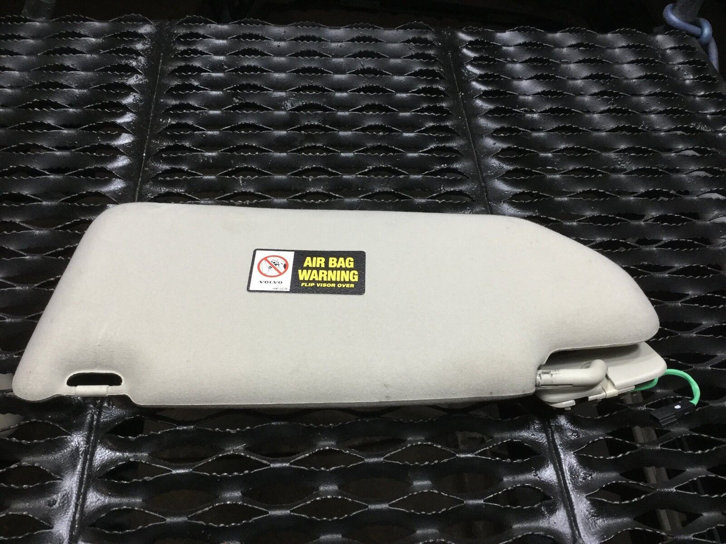 2001-2009 Volvo S60 Sun Visor Sunvisorright Passenger Side OEM