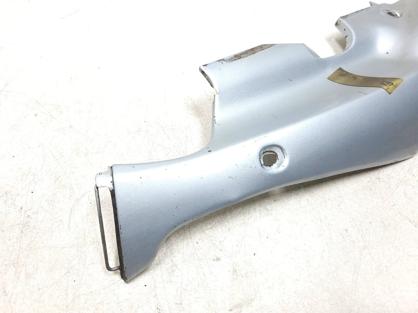 1987 1988 Honda Cbr1000f Exhaust Muffler Heat Shield 2pcs OEM