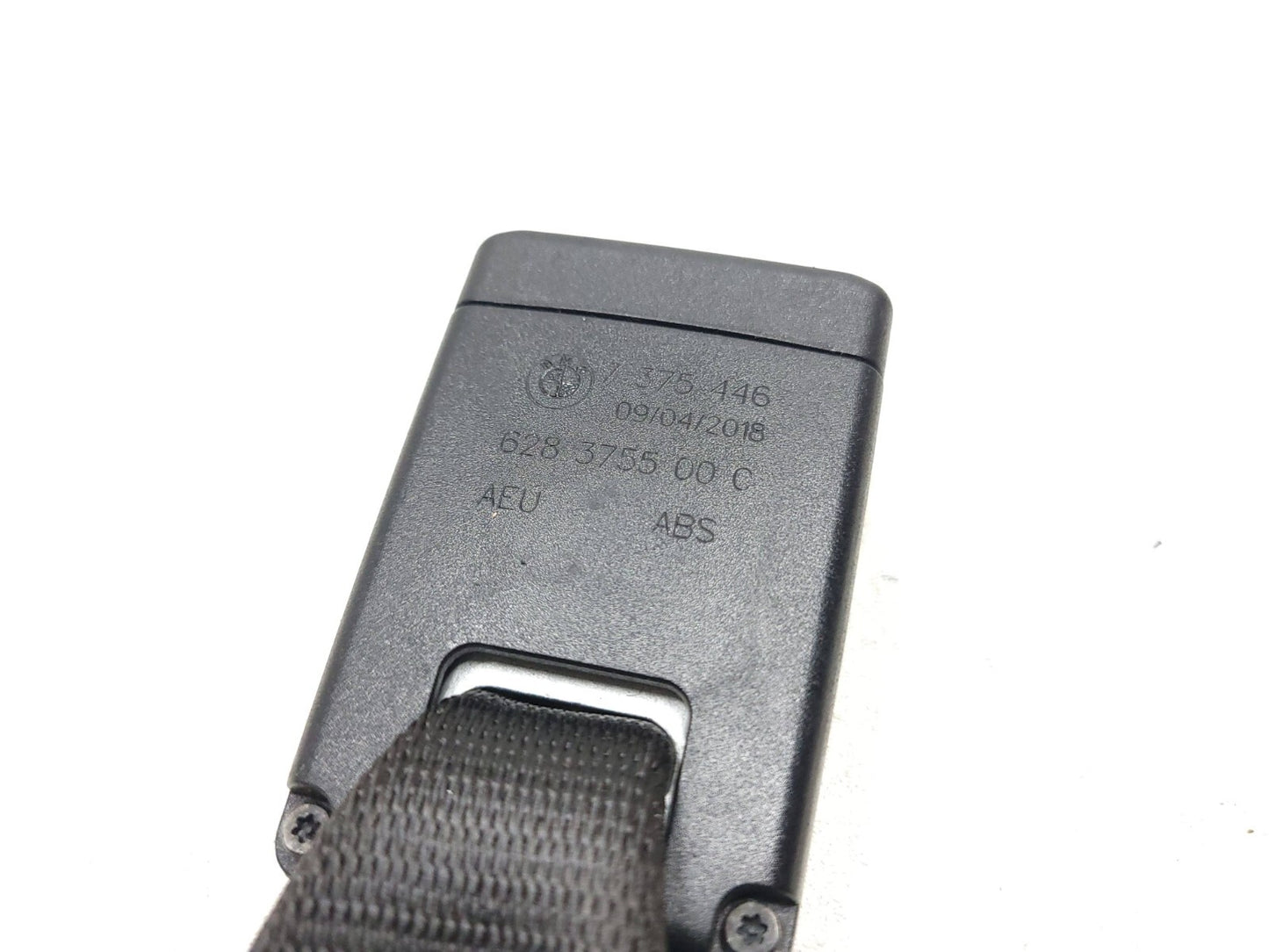 13-18 BMW 330xi F30 Rear Seat Belt Buckle OEM β
 76k Miles