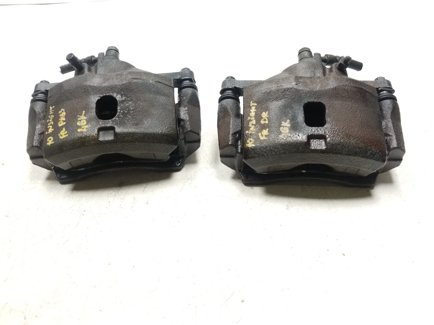 10-14 Honda Insight Front Brake Caliper Driver Passenger Side 2pcs OEM 47k Miles
