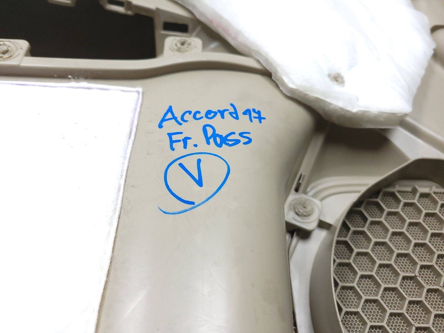 14-17 Honda Accord Door Trim Panel Front Passenger Side Right Sedan OEM ✅