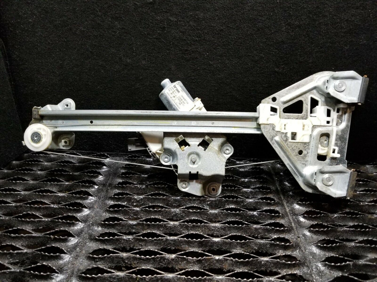 06 07 08 09 Cadillac STS Rear Right Pass Side Window Regulator Motor OEM 62k Mi