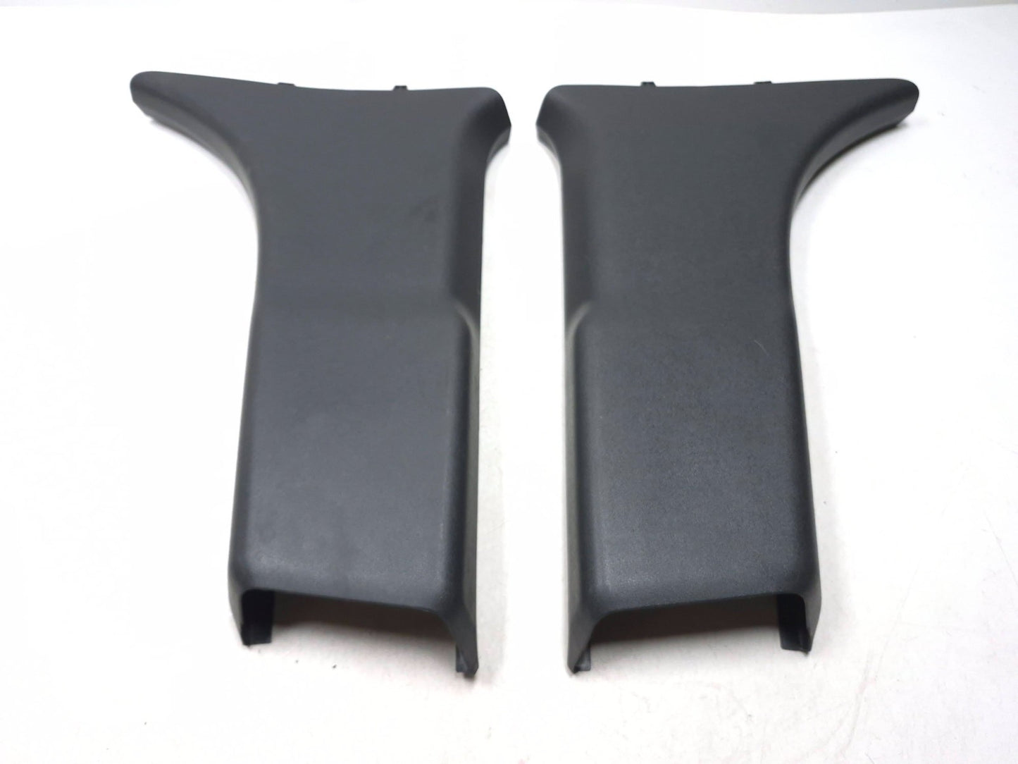 2010 Dodge Caliber Sxt B Pillar Lower Trim Panel Left & Right Pair OEM