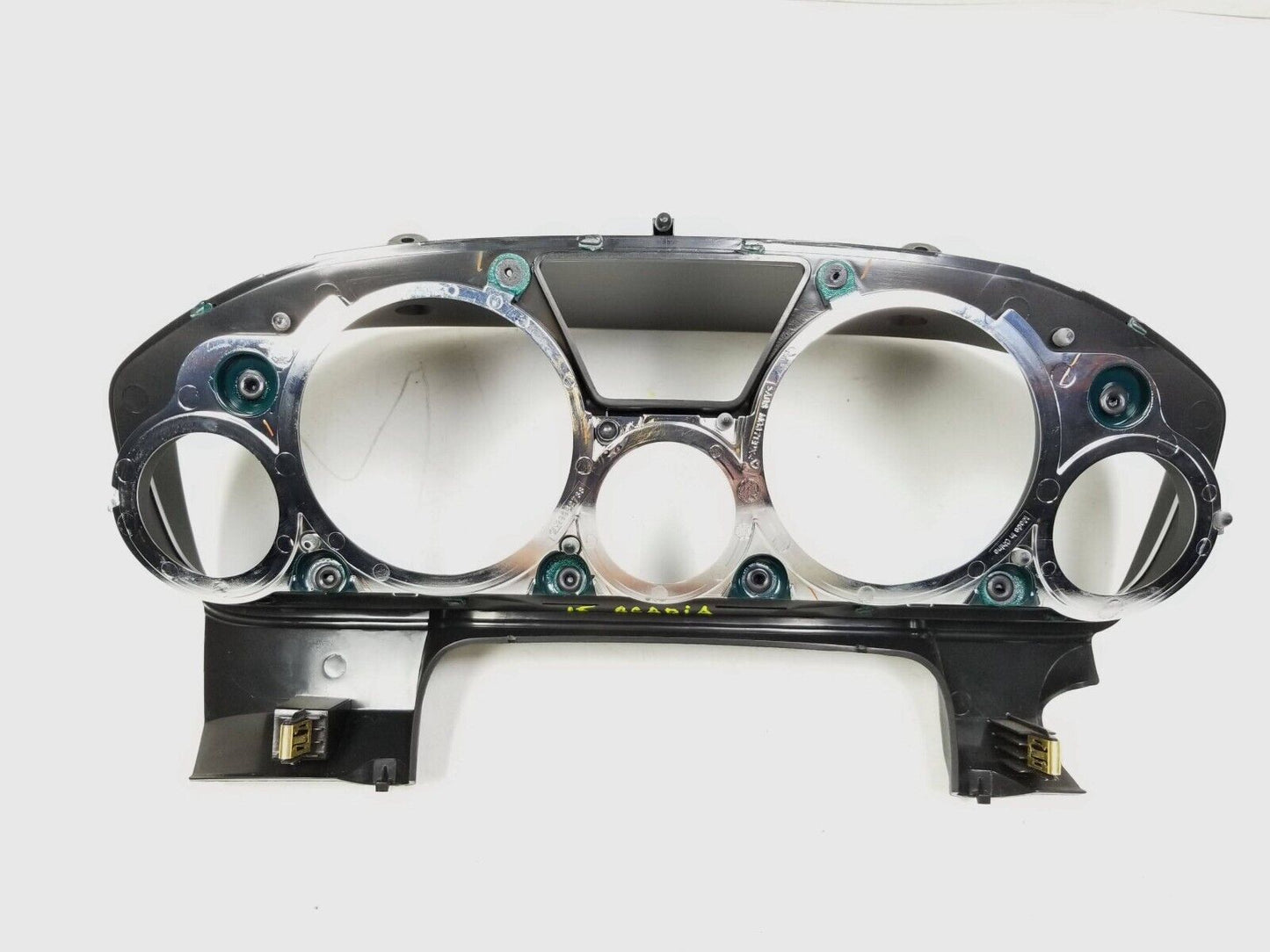 13 14 15 16 GMC Acadia Speedometer Dash Cluster Bezel 22851109 OEM