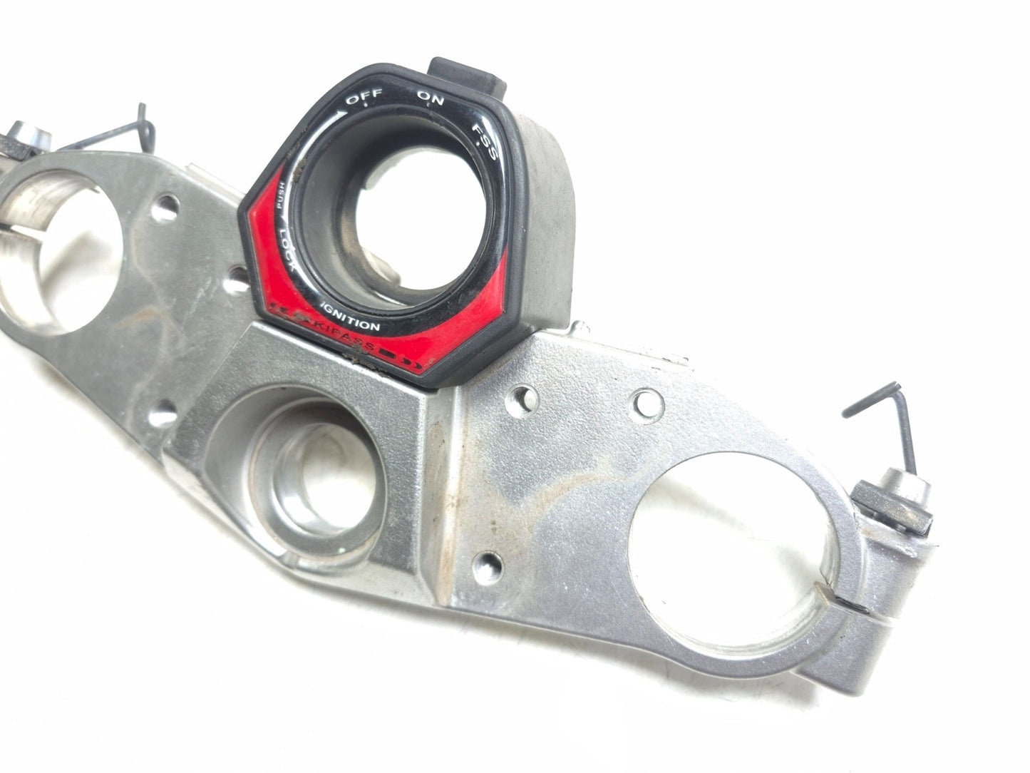 2009 Kawasaki Concours 14 Zg1400 Front Fork Clamp Upper Triple Tree OEM