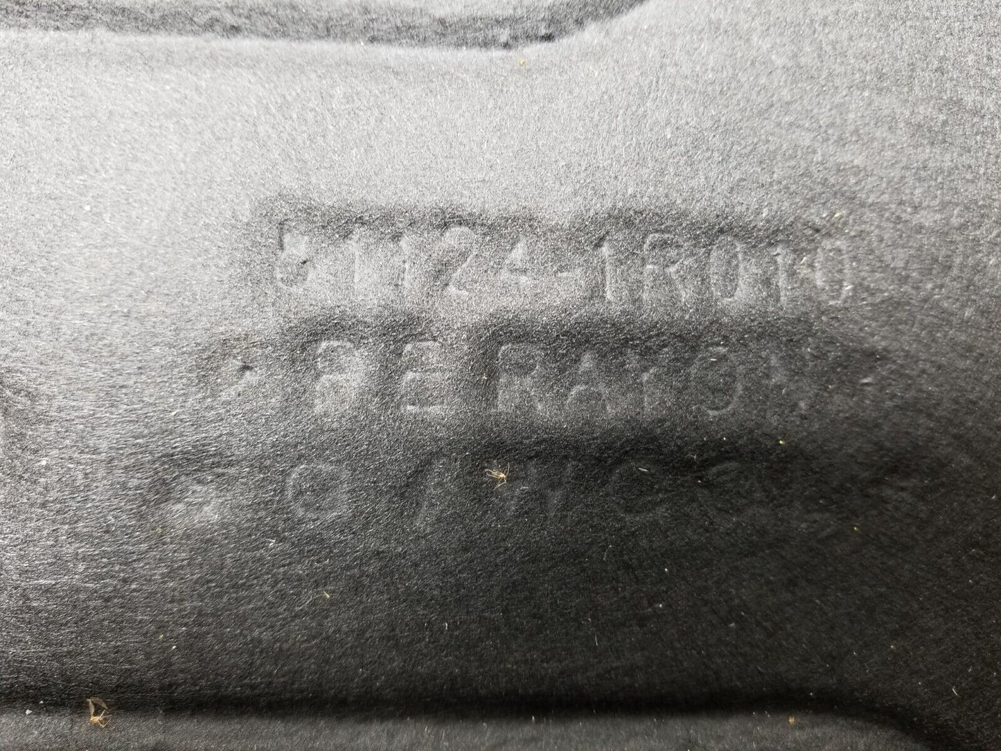 2015 - 2017 Hyundai Accent Hood Insulation Heat Shield Pad Mat OEM