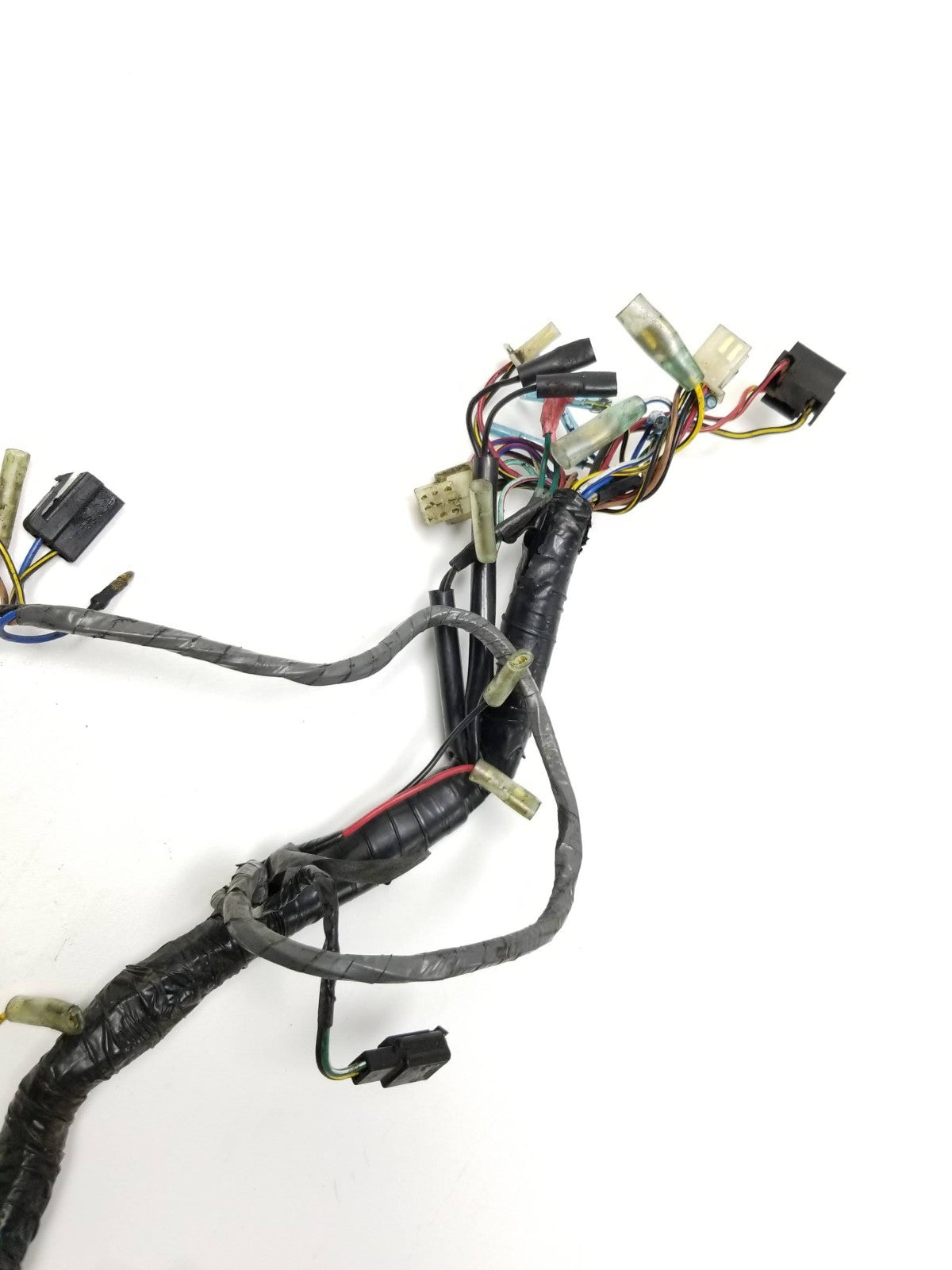 1990 Kawasaki Vn750 Vulcan Main Engine Wiring Harness OEM