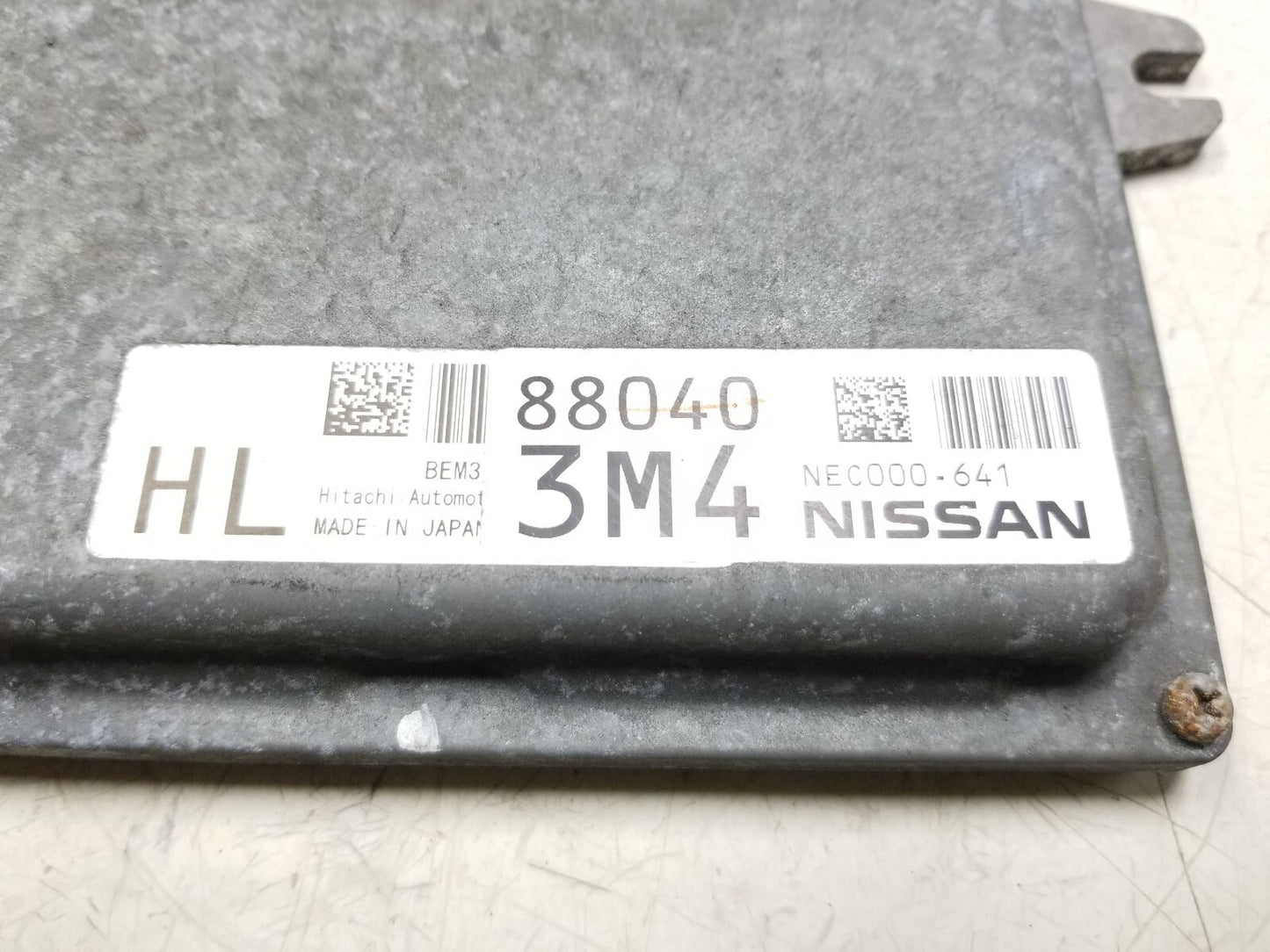 2012 Nissan Rogue Ecu Engine Control Module Nec000641 OEM ✅