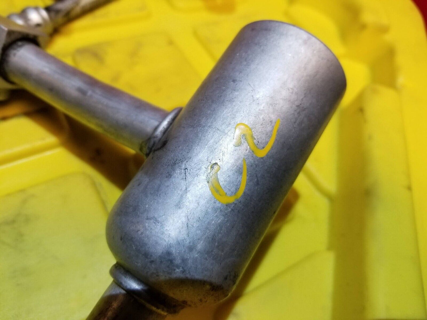11-15 Chrysler 200 AC Hose Pipe Line OEM 133k
