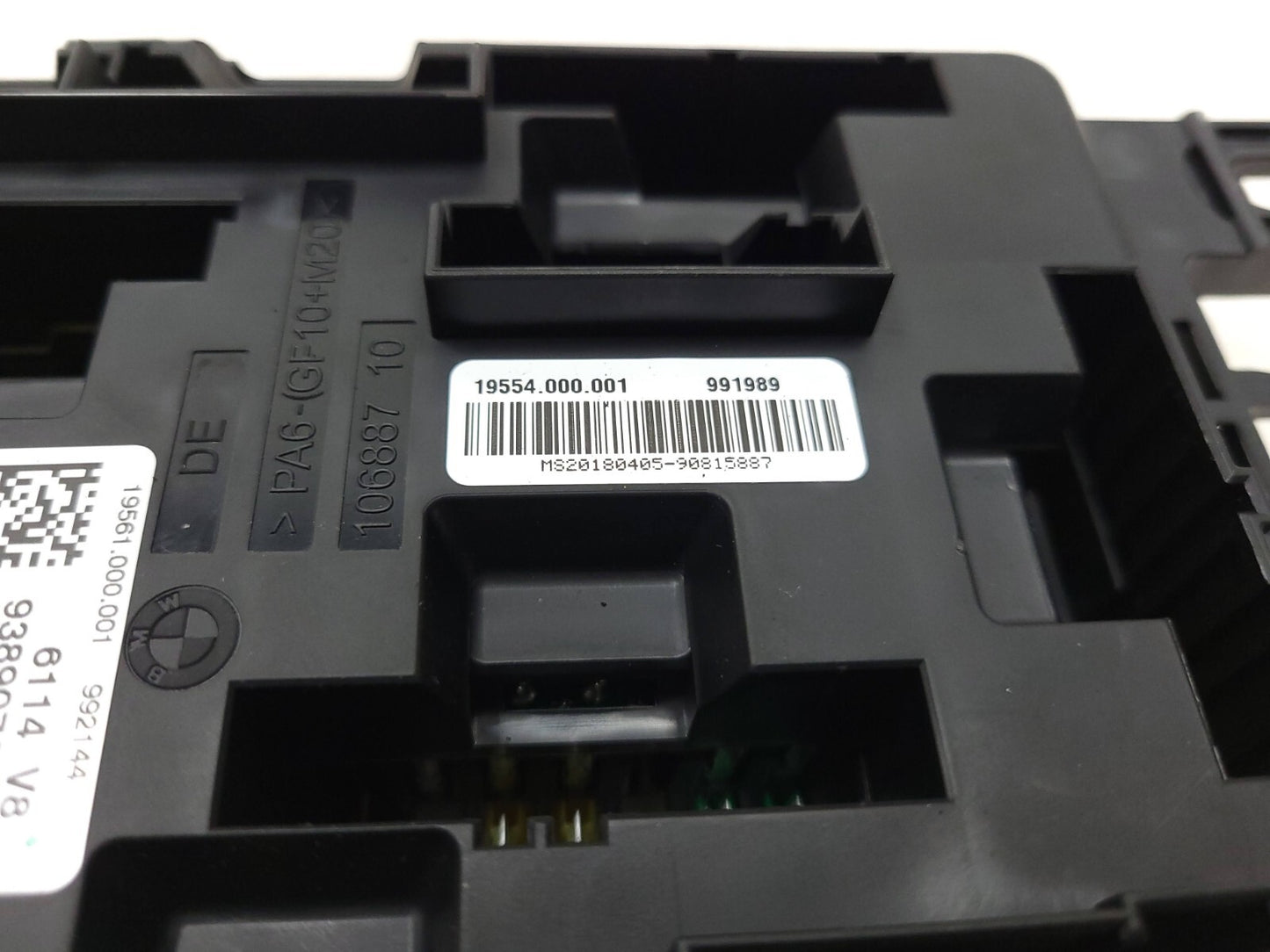 13-18 BMW 330xi F30 Rear Power Distribution Relay Fuse Box OEM β
76k Miles