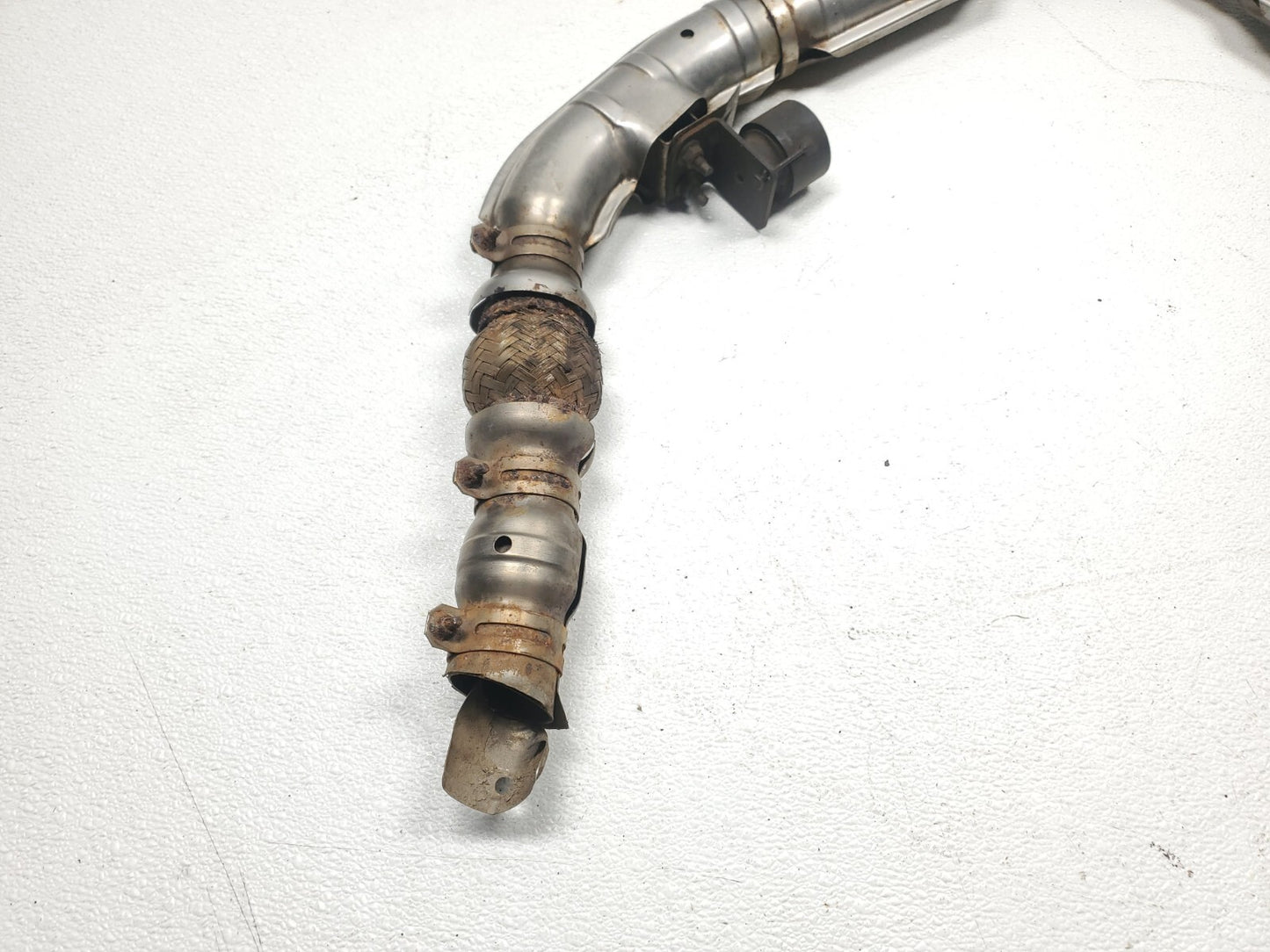 2014 2015 Infiniti Q40 3.7l Front Exhaust Muffler Pipe OEM 34k