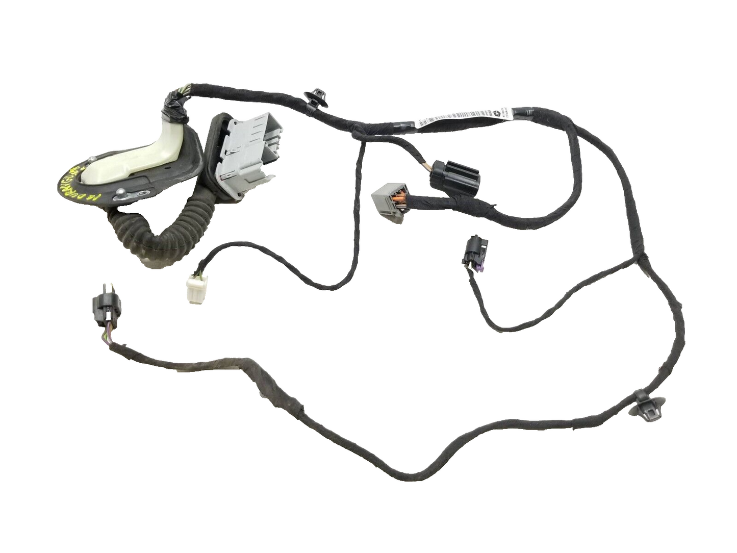 2016 - 2022 Dodge Durango Rear Door Wire Harness Driver Side Left OEM