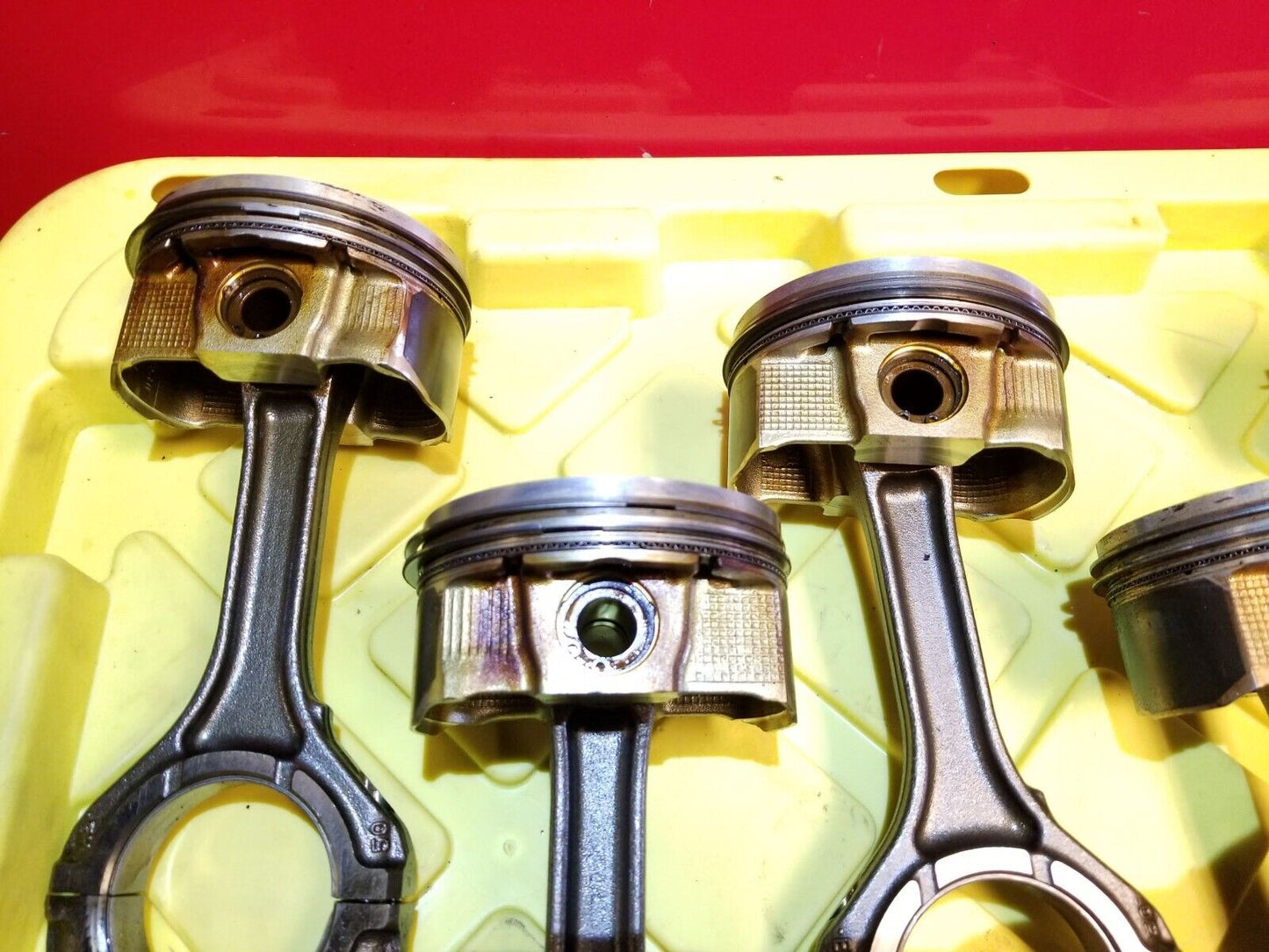 09-13 Infiniti G37 X Piston W/ Connecting Rod 6pcs Vq37vhr OEM ✅