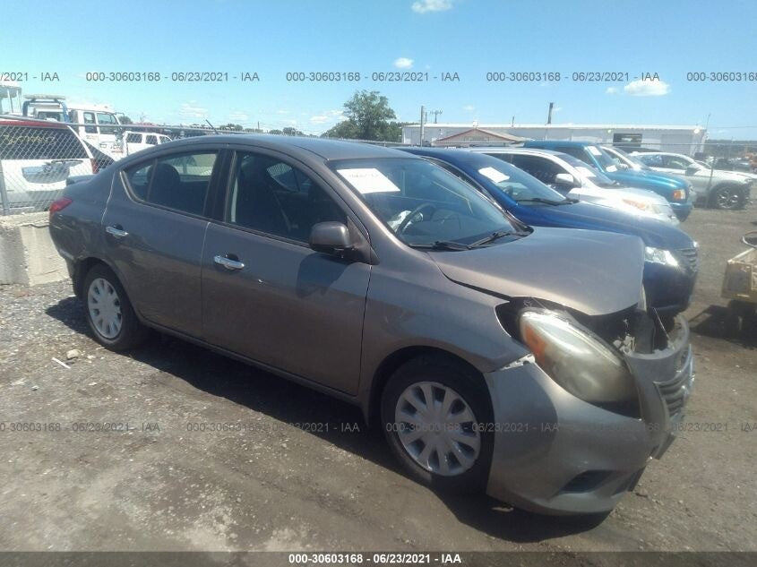 13 14 15 16 Nissan Versa Sdn Front Right Pass Door Weatherstrip Seal OEM 95k