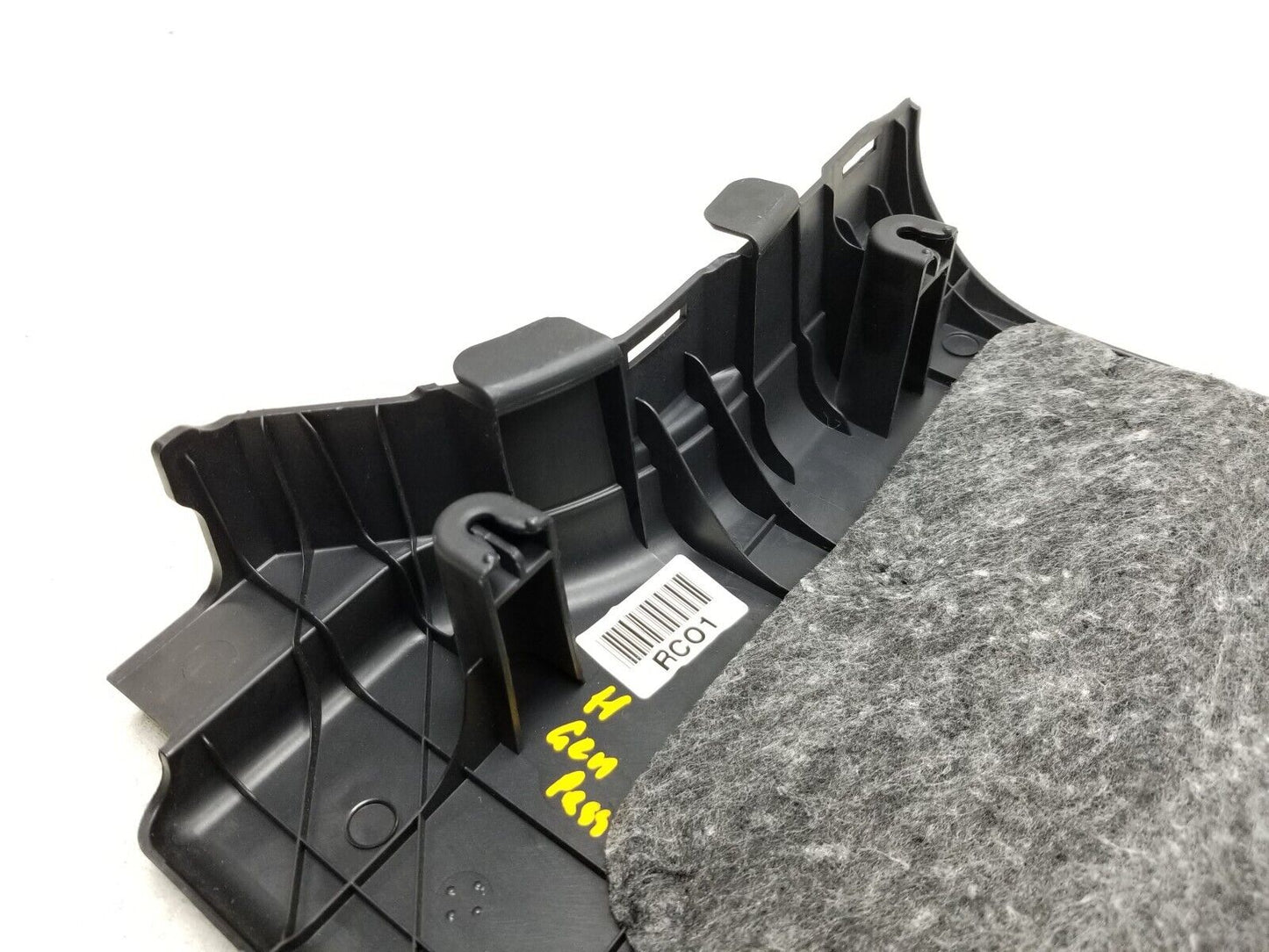 09-16 Hyundai Genesis Coupe Kick Panel Cover Trim Cowl Left & Right OEM