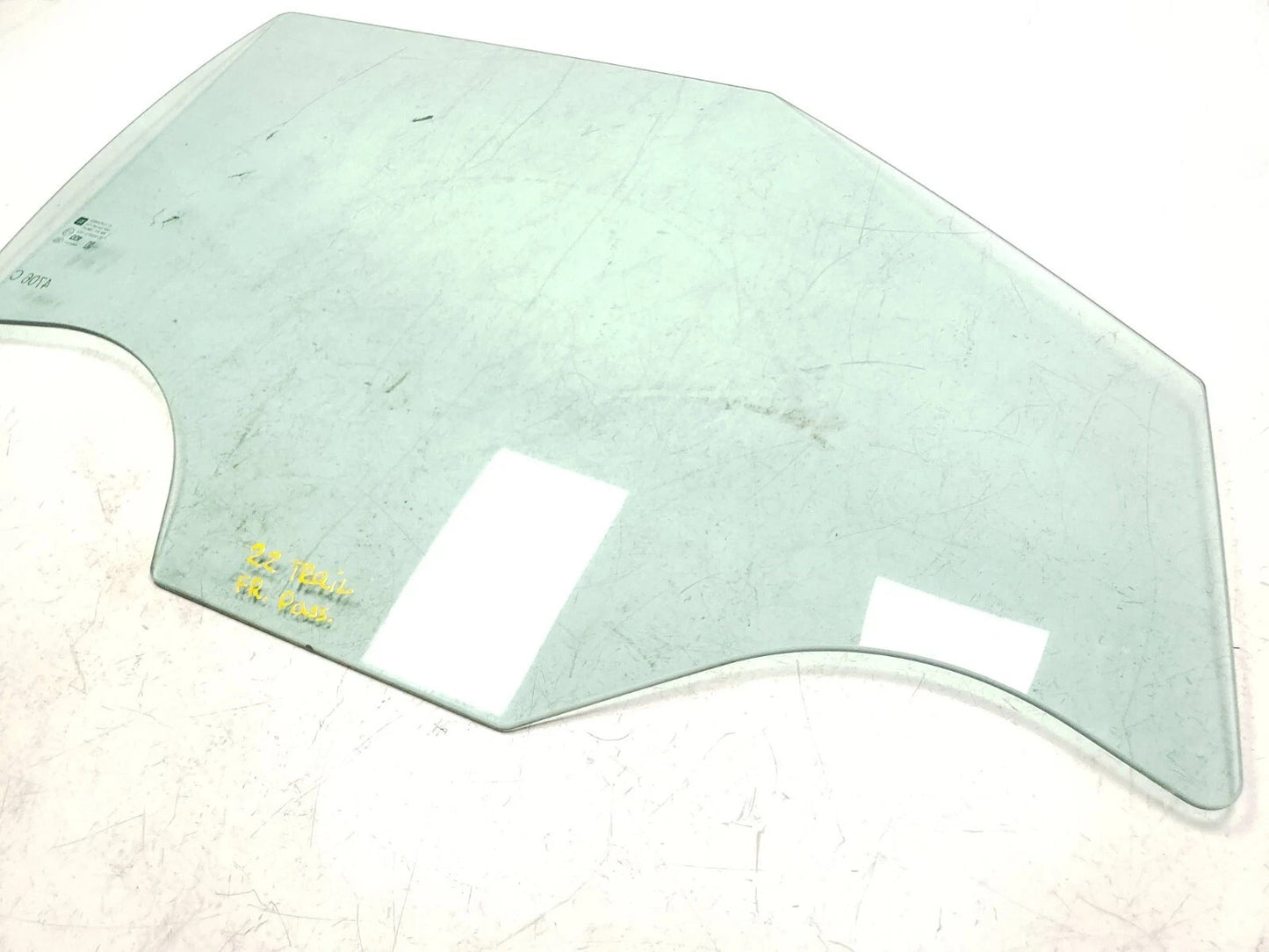 2022 Chevrolet Trailblazer Front Door Window Glass Passenger Side Right OEM