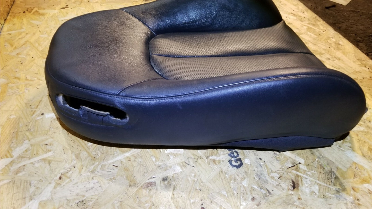 03 04 05 06 Mercedes Cl CL500 CL55 W215 Front Right Pass Seat Upper Cushion OEM