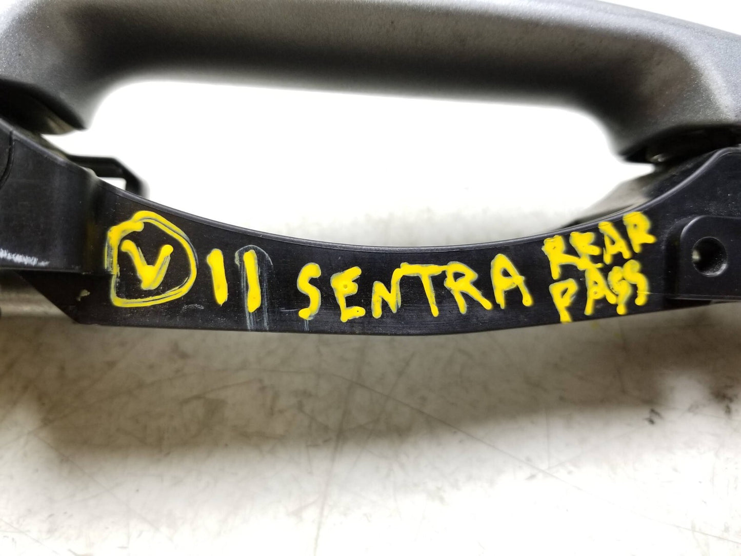 2007-2012 Nissan Sentra Exterior Door Handle Rear Passenger Side Right OEM