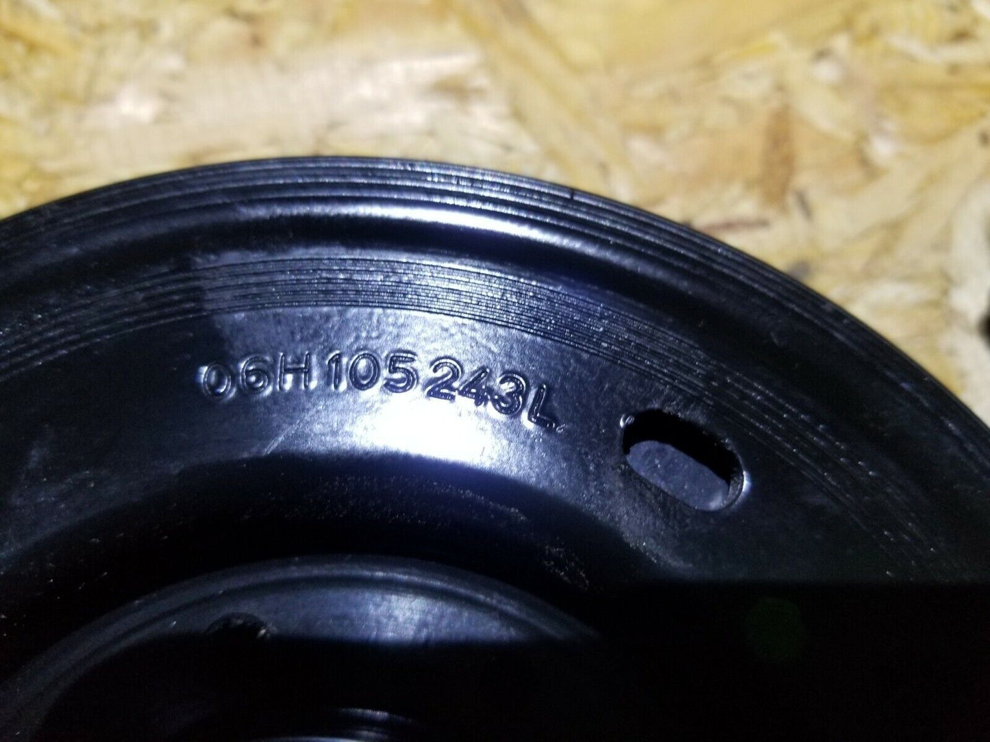 2013 - 2017 Volkswagen Cc Crankshaft Pulley 2.0l OEM