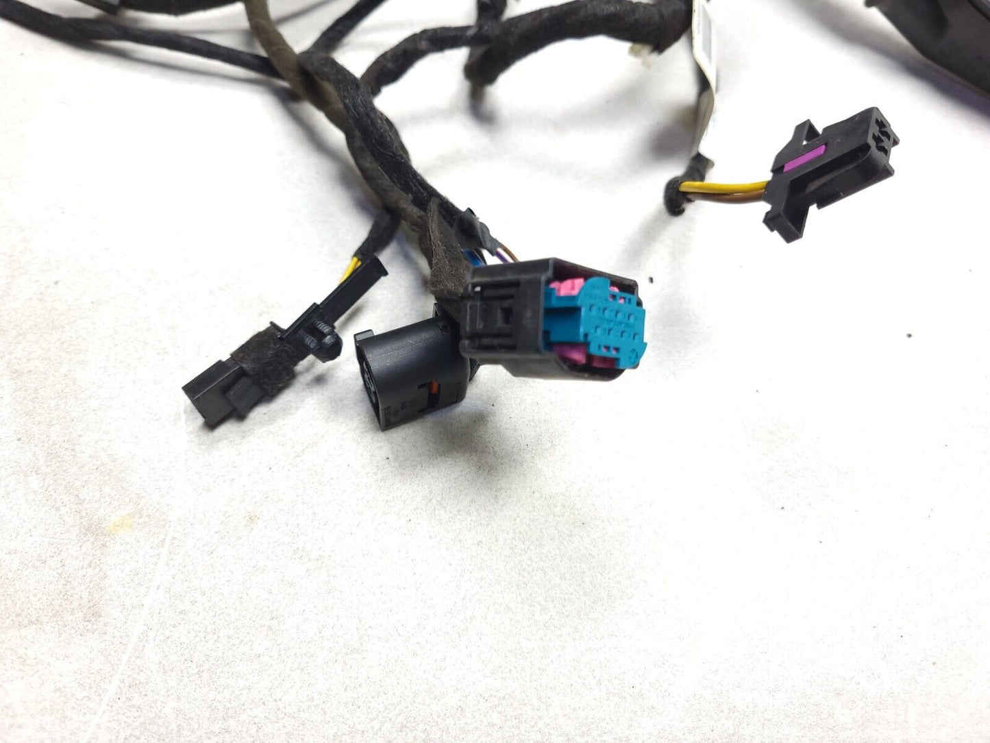 2006-2009 Range Rover Door Wire Harness Rear Right Pass Side OEM