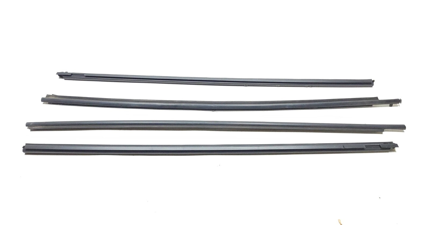 2005 - 2010 Scion Tc Door Glass Belt Seal Molding Set OEM