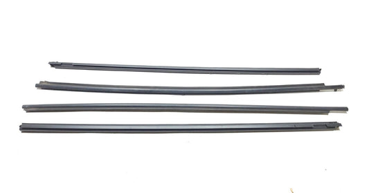 2005 - 2010 Scion Tc Door Glass Belt Seal Molding Set OEM