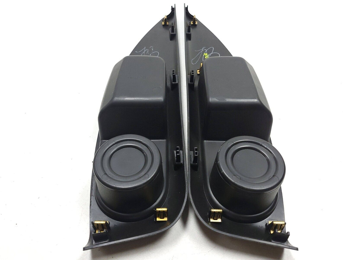 13 14 15 16 GMC Acadia Rear 3rd Row Armrest Cup Holder Left & Right OEM