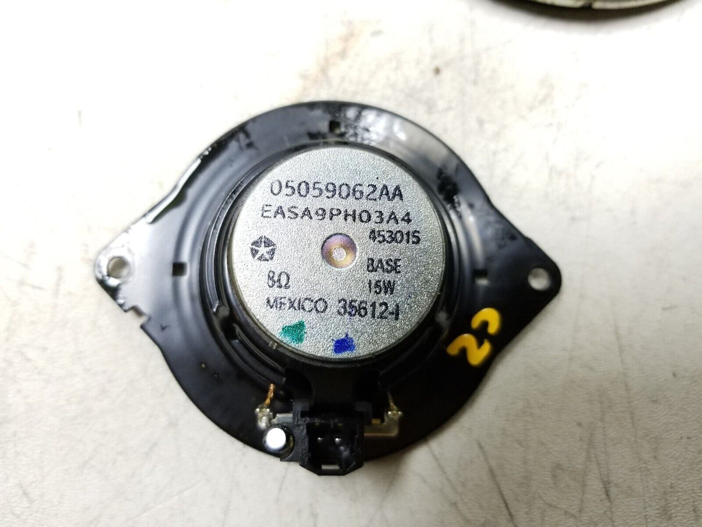 2011-2014 Chrysler 200 Audio Speaker 5pcs OEM