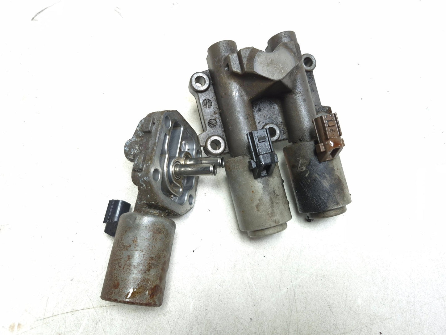 2013 Honda Fit 1.5l Automatic Transmission Dual Linear Ab Solenoid Pair OEM