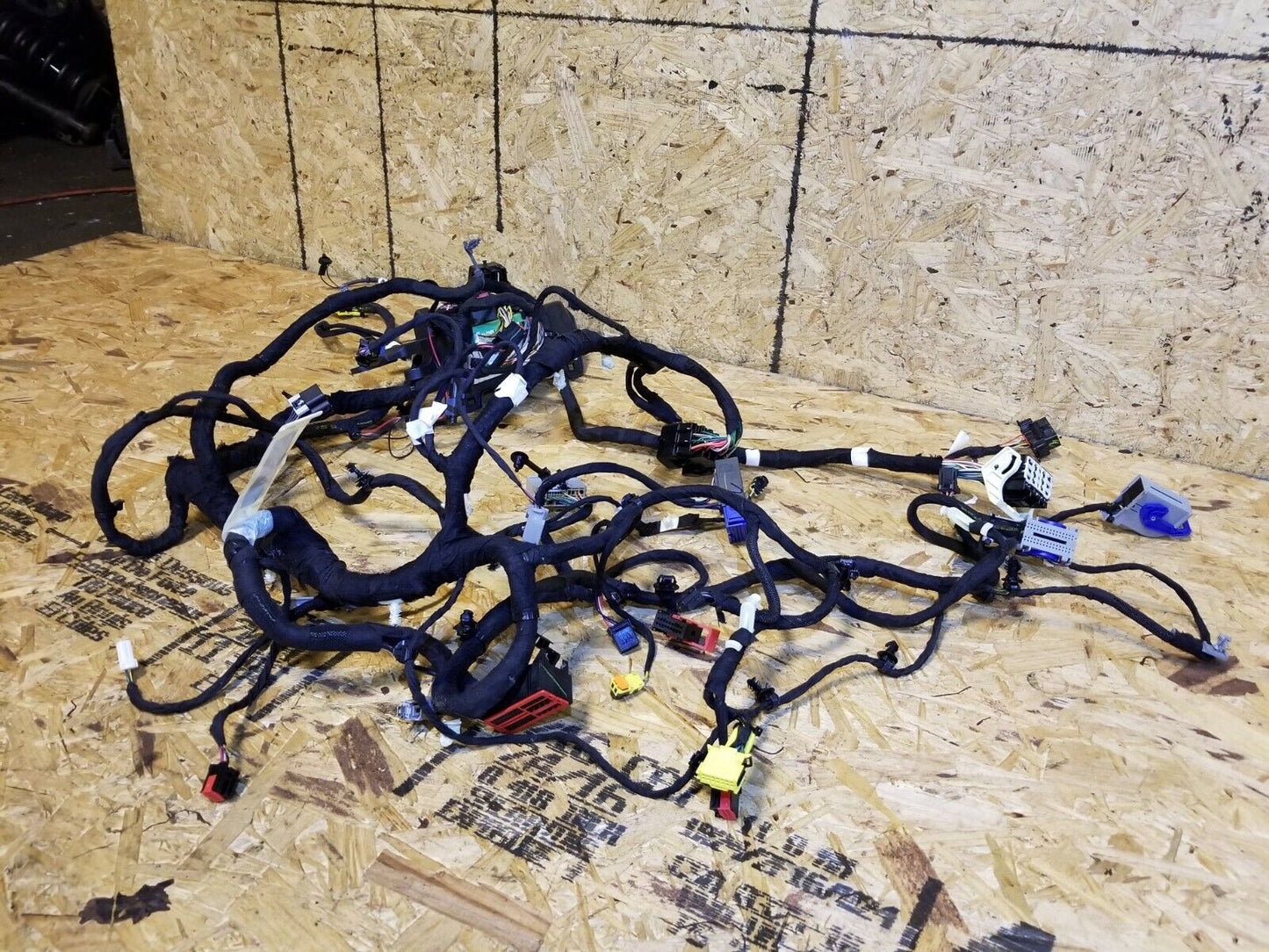 14 15 16 17 Jeep Cherokee Dash Instrument Panel Wire Wiring Harness 2.4l OEM