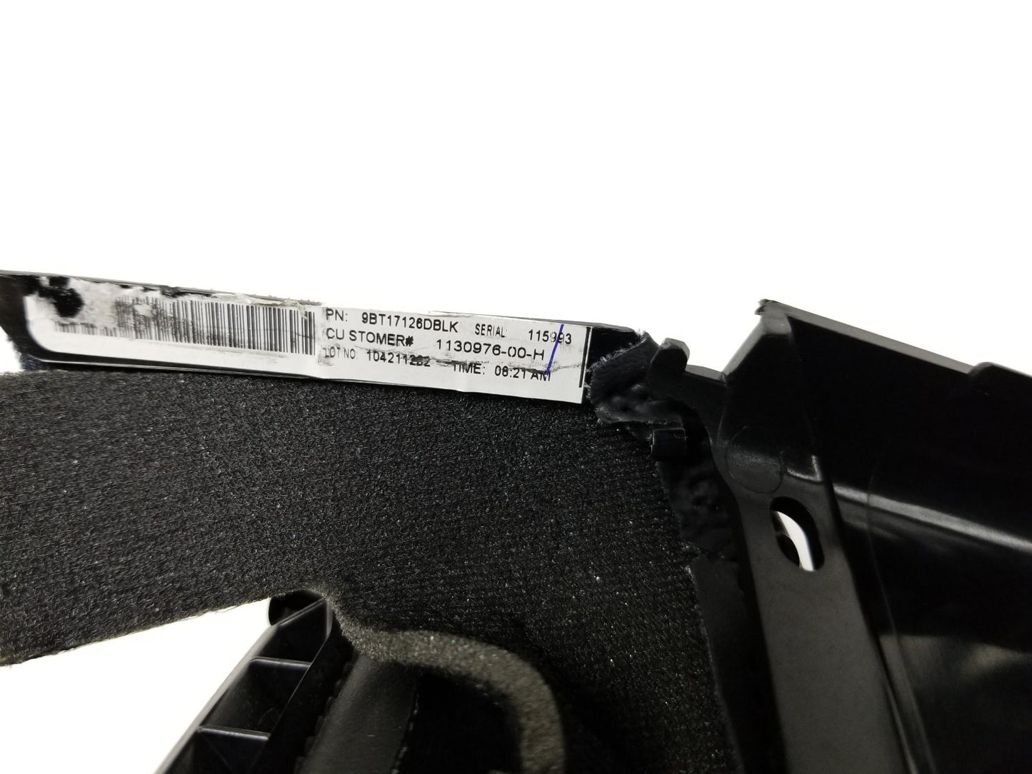 2021 Tesla Model 3 Steering Column Shroud Cover Trim 1100572-00-f OEM