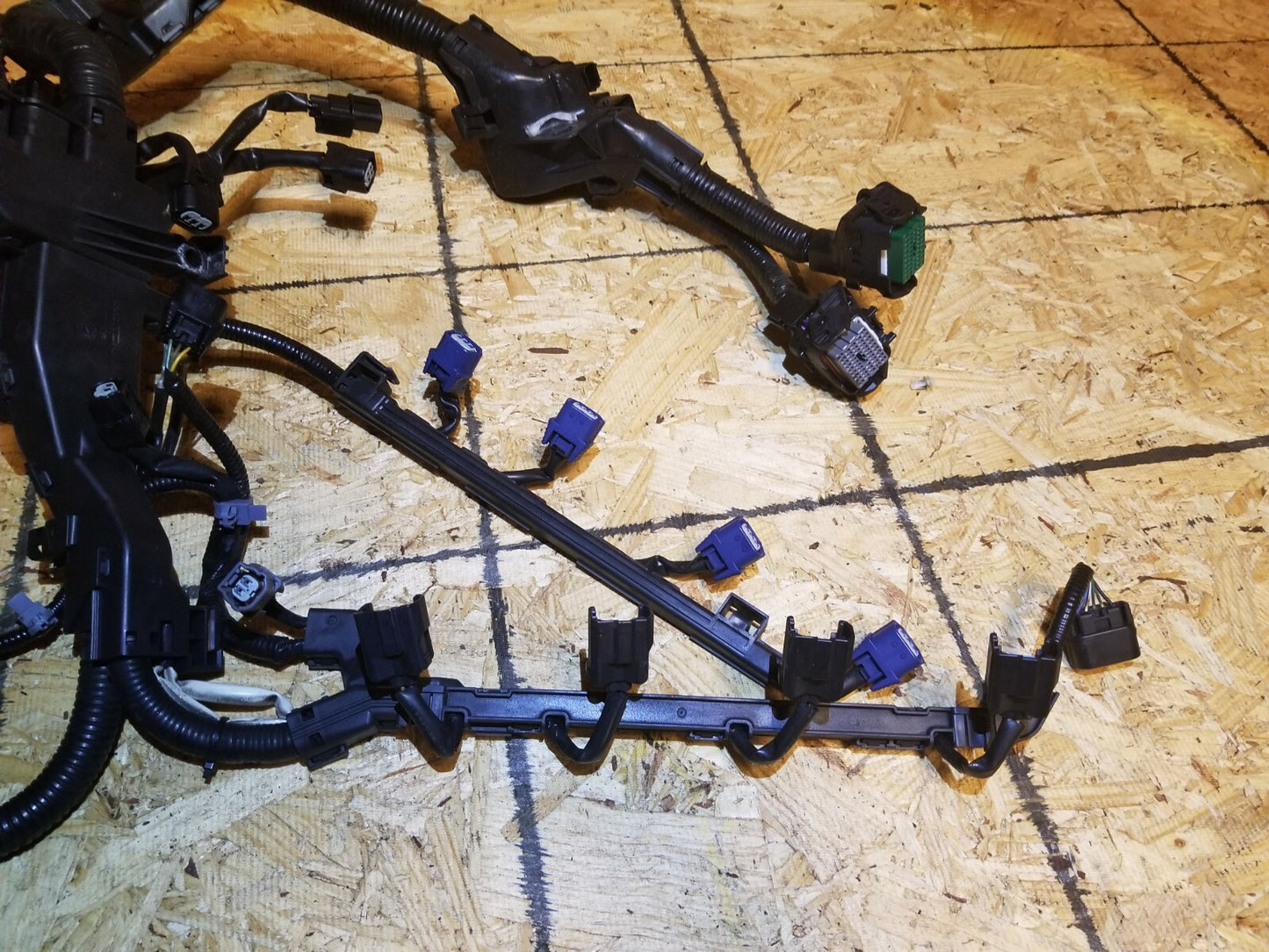 2011 Honda Cr-z Crz Engine Wire Harness OEM