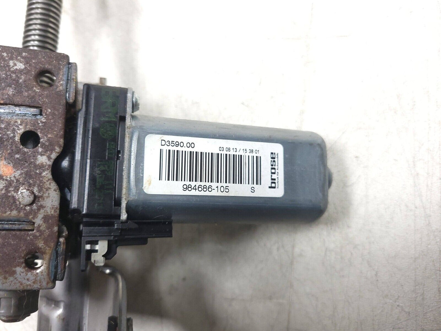2013-2016 Audi S4 Front Left Driver Seat Motor 4pcs OEM