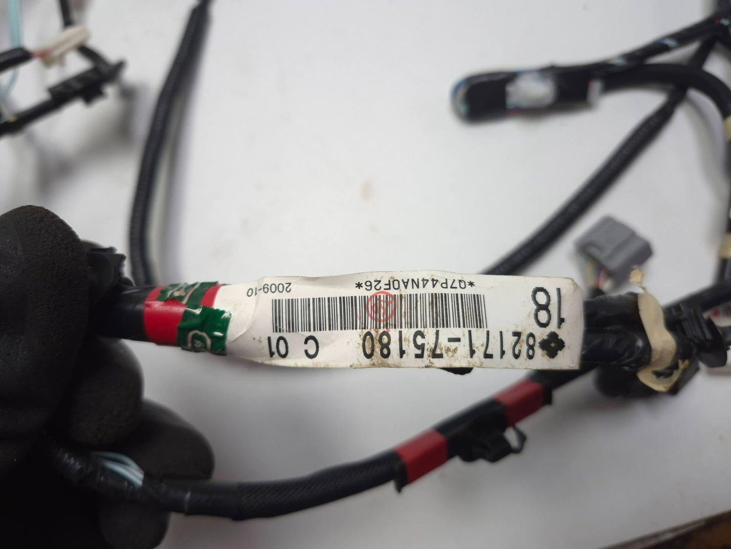 2010 Lexus Hs250h Roof Wire Harness & Curtesy Light Lamp OEM