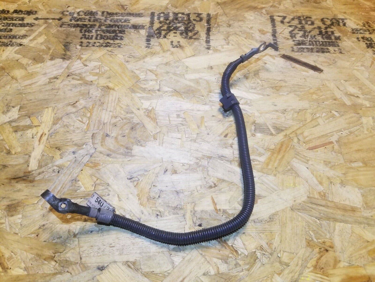 08 09 10 Scion Xb 2.4l Automatic Transmission Negative Ground Cable OEM