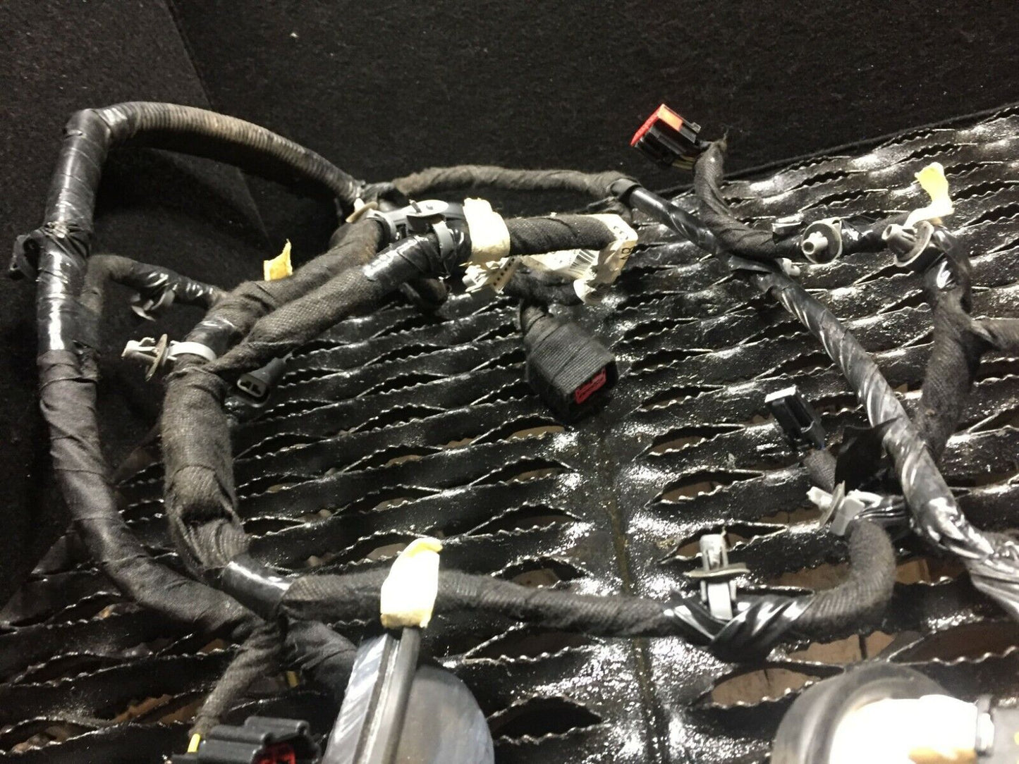 09 10 11 12 Lincoln MKS Front Door Wire Harness Driver Left Side OEM