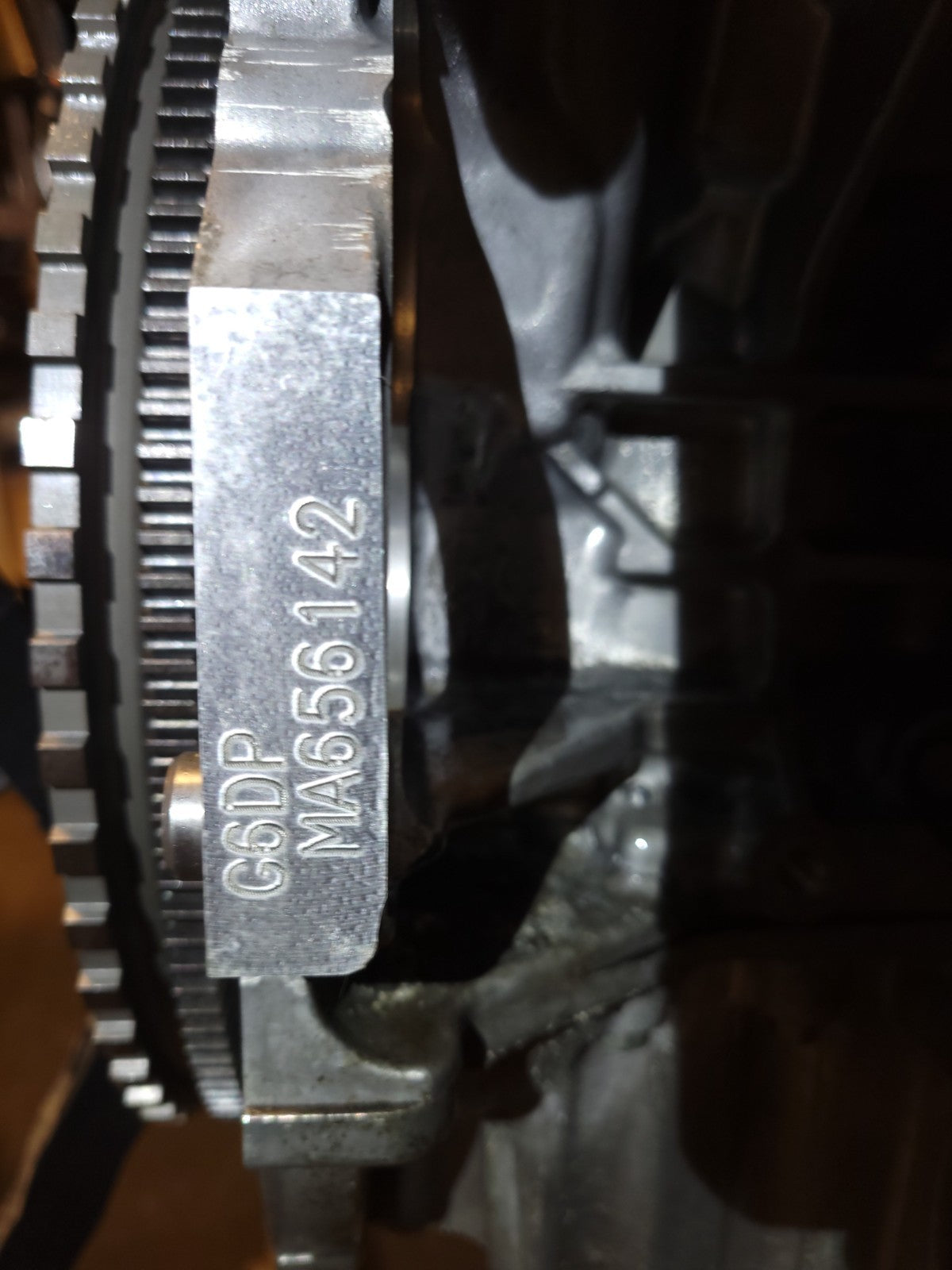 2022 Kia Stinger Engine 3.3l V6 Lambda Ii W/o Turbo 312 Miles. Need Oil Pan