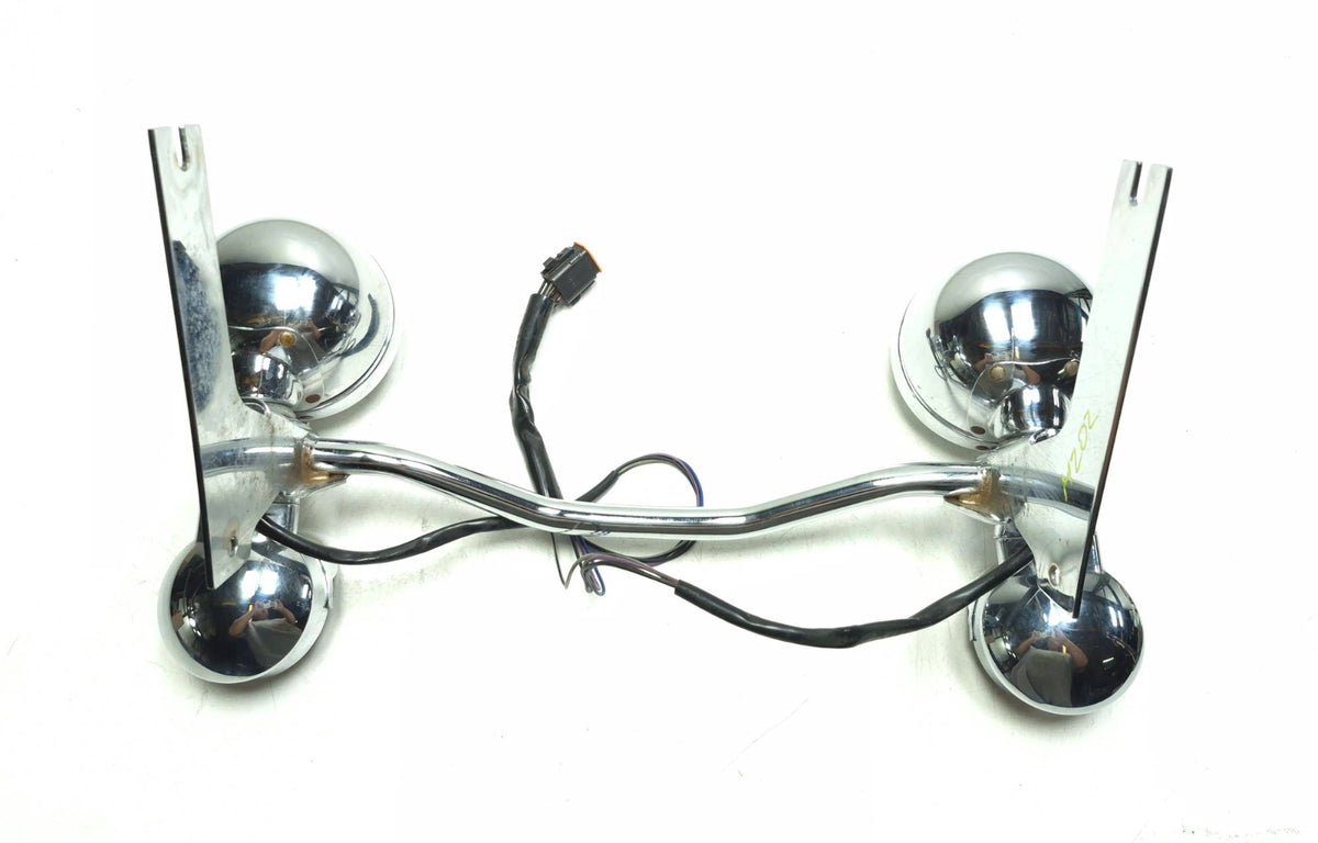 1994 - 2008 Harley-davidson Electra Glide Flhtc Front Spot Light Turn Signal Bar