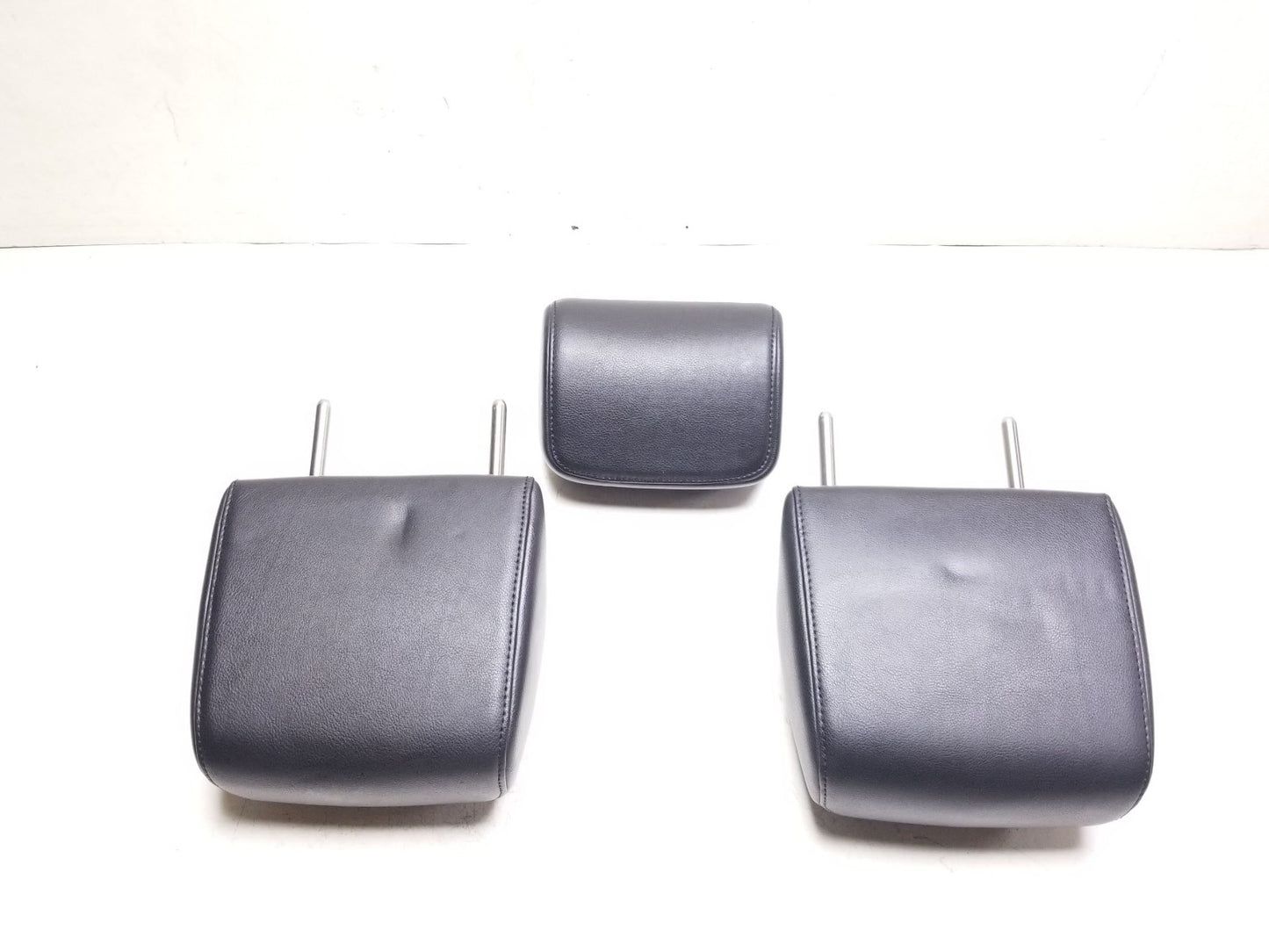 2010 - 2014 VW Golf GTI Rear Seat Headrest Set 3 OEM