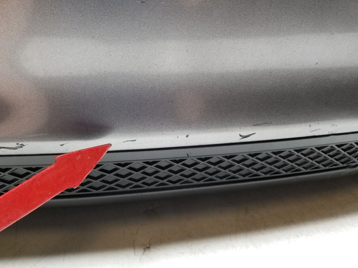 12-14 Ford Focus Rear Bumper Cover *has Scratch & Dent* OEM Color Code Uj ā