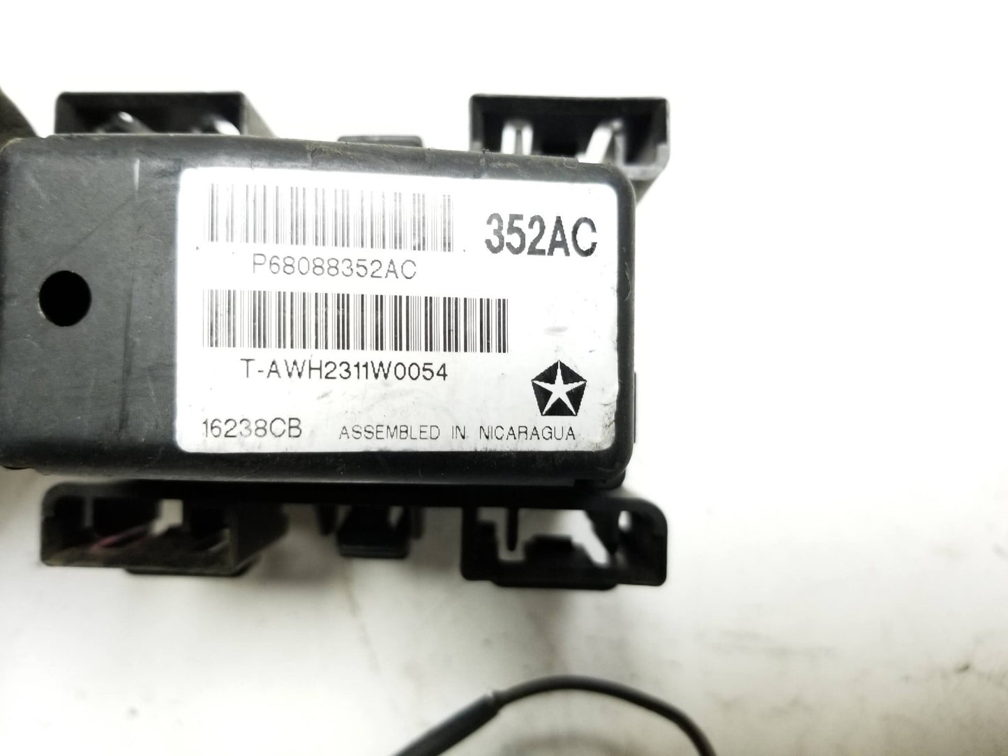 2012 Jeep Grand Cherokee Headlight Wire Harness OEM