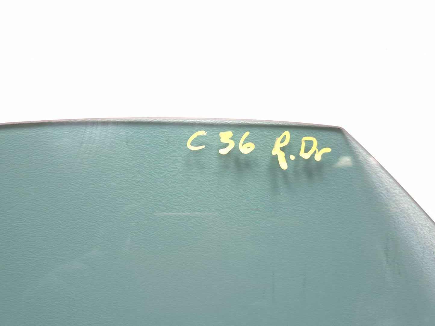 2014 Fiat 500l Door Window Glass Rear Driver Side Left OEM