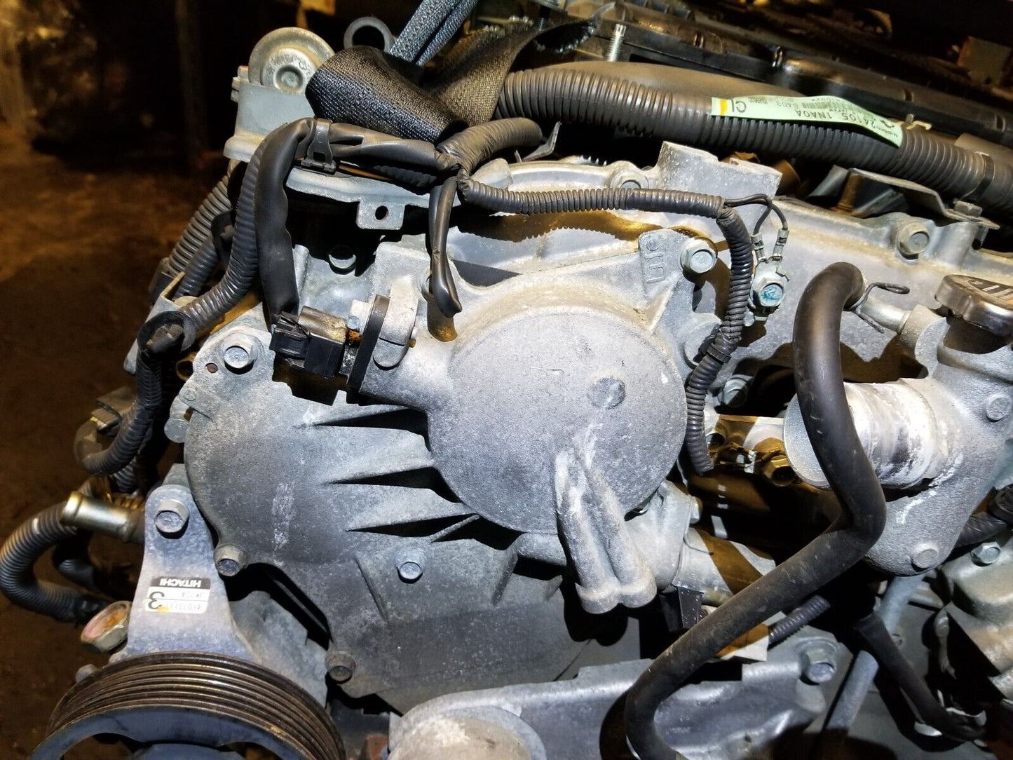 13 14 15 Infiniti Q40 G37 Q60 Engine Motor 3.7l Vq37vhr OEM 34k ✅