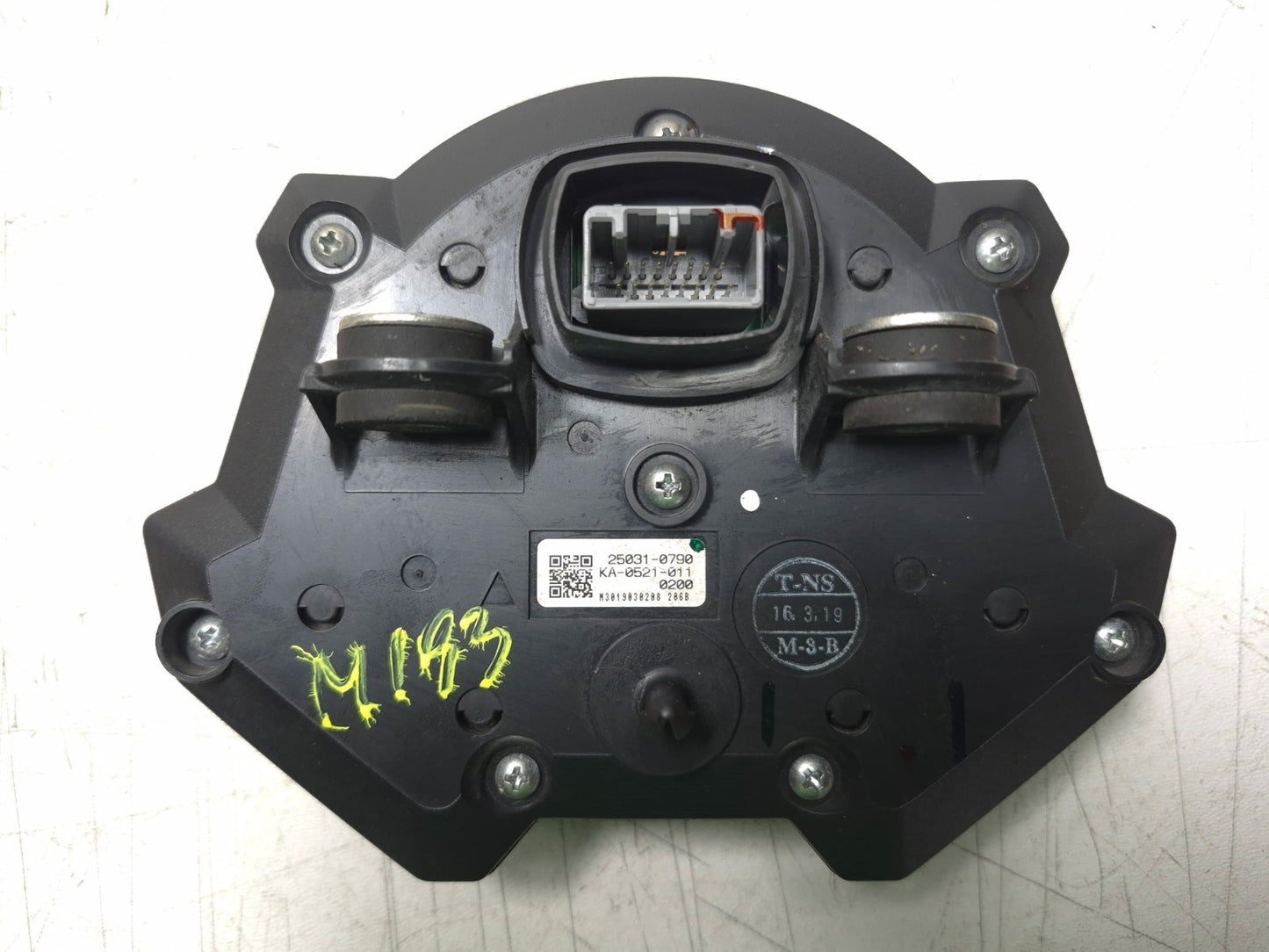 2019 Kawasaki Z400 Er400d Speedometer Tachometer Gauge OEM