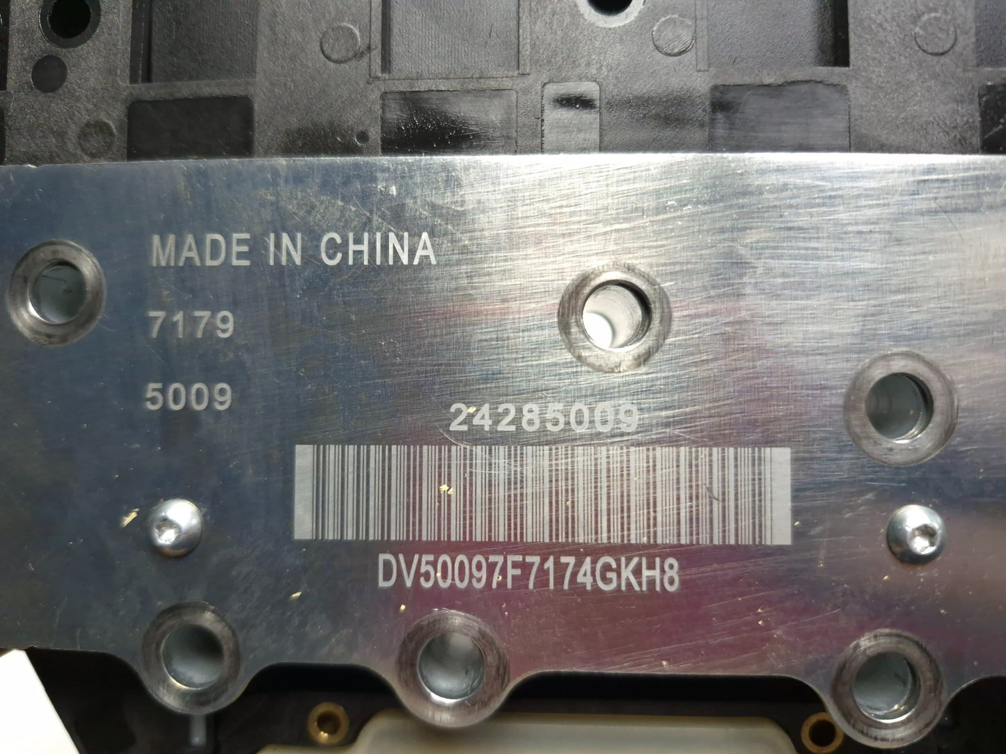 2018 Buick Encore Automatic Transmission Valve Body OEM